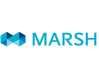 Marsh logo.